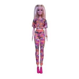 Tracksuit Sport Coach Barbie Doll
